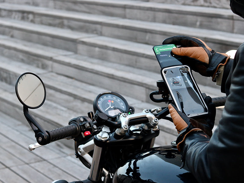 Shapeheart - Motorcycle phone holder - Shapeheart Store