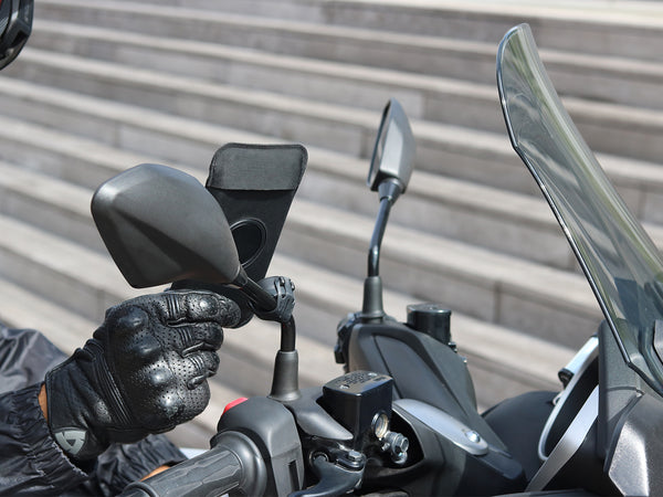 Shapeheart - Magnetic Motorbike Phone Holder Pro with Extensor | Anti  Vibration | Waterproof Motorcycle Handlebar Phone Mount | 360° Orientation
