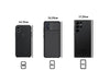 Choose your size of sleeve according to the size of your smartphone with the shell: your smartphone is less than 14.70 cm? Choose size M. Between 14.70 cm and 16.50 cm? Choose size XL. More than 16.50 cm and up to 17.20 cm? Take the size 2XL.