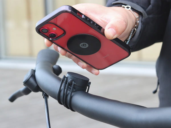 Universal bike phone mount