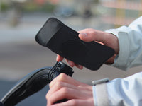 Support téléphone poussette