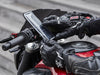 The magnetic sleeve supplied with the Shapeheart handlebar mount is fully touchscreen and weatherproof