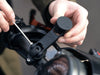 mount magnetic Shapeheart PRO Boost, compatible with motorcycle handlebars from 22 to 32mm in diameter